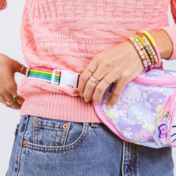 NWOT Igloo Hello Kitty and Friends BFF Fanny Pack - Picture 3 of 6